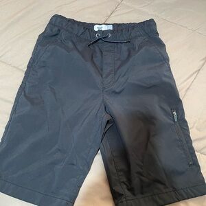 Old Navy Black Elastic Drawstring Kids Shorts